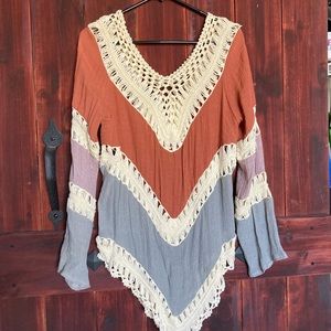 Boho Sweater